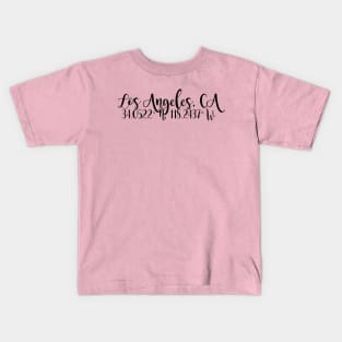 Los Angeles, California Kids T-Shirt